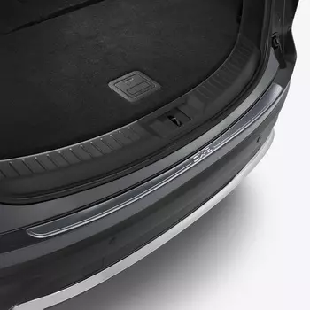 Накладка на задний бампер Mazda CX-9