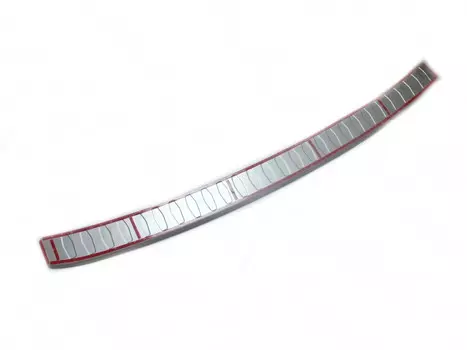 Накладка на задний бампер (нержавеющая сталь) JMT 36457 Bmw X6 2014 -