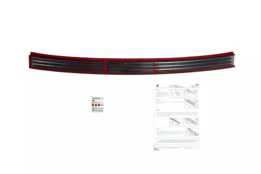 Накладка на задний бампер Русская Артель KIA Optima 2016-