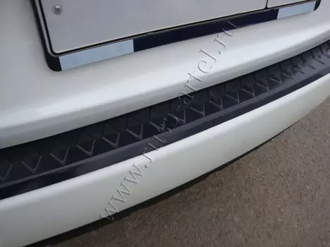 Накладка на задний бампер Русская Артель Peugeot 4007 2007-