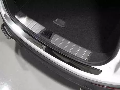 Накладка на задний бампер TCC GEELCOOL20-03 Geely Coolray 2020-