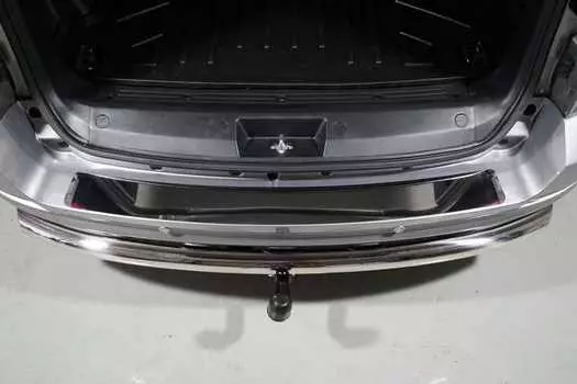 Накладка на задний бампер TCC HAVH520-07 Haval H5 2020-