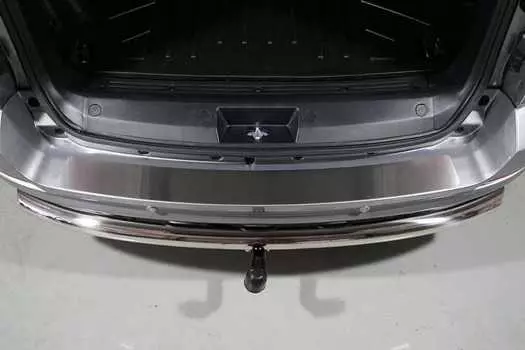 Накладка на задний бампер TCC HAVH520-08 Haval H5 2020-