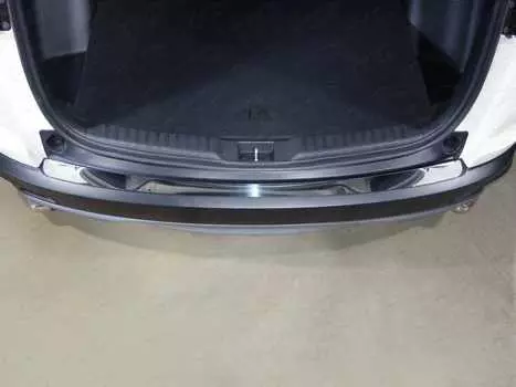 Накладка на задний бампер TCC HONCRV17-09 Honda CR-V 2017-