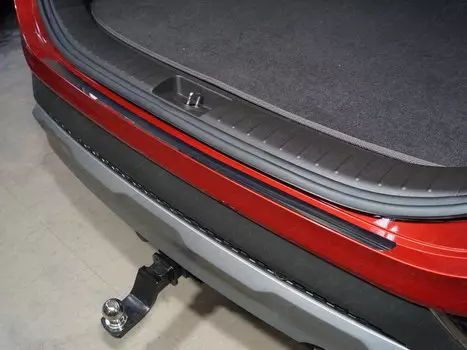 Накладка на задний бампер TCC HYUNSF18-05 Hyundai Santa Fe 2018-