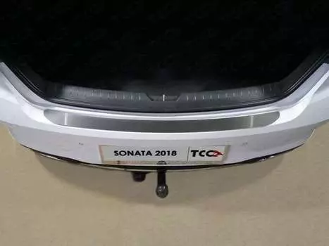 Накладка на задний бампер TCC HYUNSON20-03 Hyundai Sonata 2020-