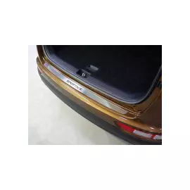 Накладка на задний бампер TCC KIASPORT16-05 Kia Sportage 2016-2018