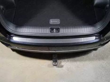 Накладка на задний бампер TCC KIASPORT18-11 Kia Sportage 2018-