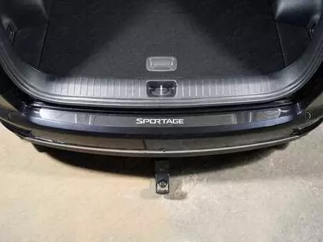 Накладка на задний бампер TCC KIASPORT18-12 Kia Sportage 2018-