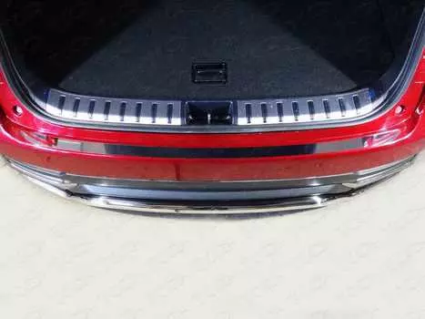 Накладка на задний бампер TCC LEXNX17-01 Lexus NX 2017-