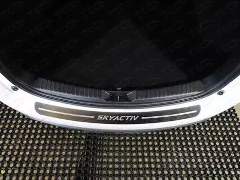 Накладка на задний бампер TCC MAZCX517-16 Mazda CX-5 2017-