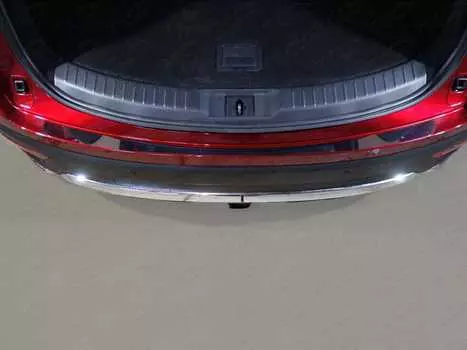 Накладка на задний бампер TCC MAZCX917-05 Mazda CX-9 2017-