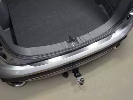 Накладка на задний бампер TCC MITOUT18-06 Mitsubishi Outlander 2018-