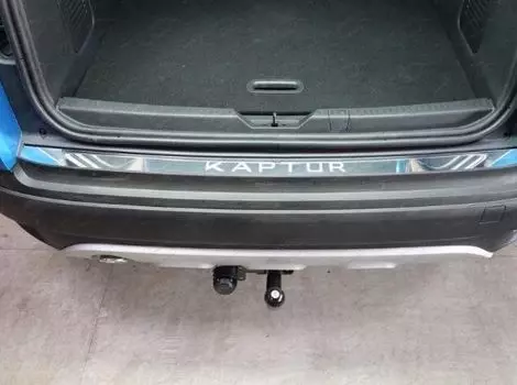 Накладка на задний бампер TCC RENKAP16-12 Renault Kaptur 2016-
