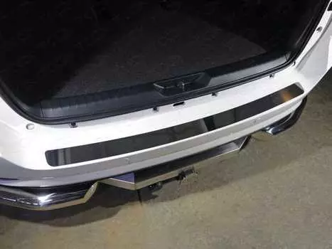 Накладка на задний бампер TCC TOYFORT17-07 Toyota Fortuner 2017-