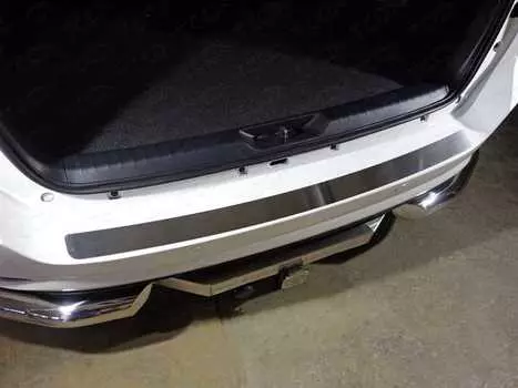 Накладка на задний бампер TCC TOYFORT17-08 Toyota Fortuner 2017-