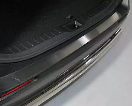 Накладка на задний бампер TCC TOYRAV19-10 Toyota RAV4 2019-