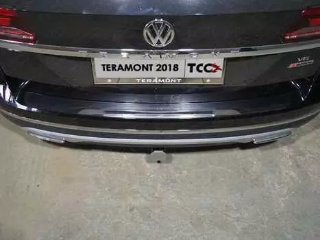 Накладка на задний бампер TCC VWTER18-12 Volkswagen Teramont 2018-