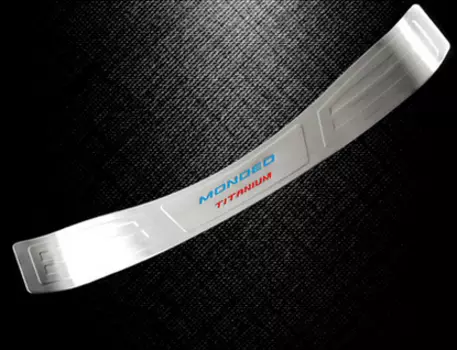 Накладка на задний бампер TITANIUM для Ford Mondeo ( 2014 - по н.в. )