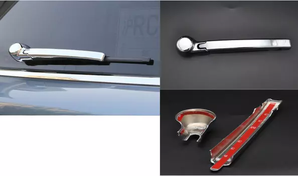 Накладка на задний стеклоочиститель (дворник) для GAC Trumpchi GS8 2018, 2019, 2020