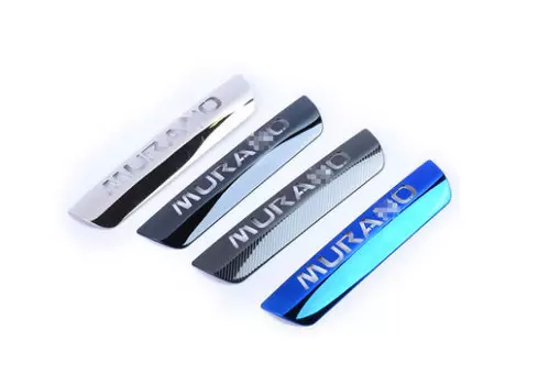 Накладка на задний стоп-сигнал (нержавеющая сталь) для Nissan Murano ( 2016 - по н.в. )