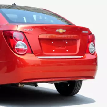 Накладка на заднюю дверь