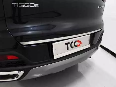 Накладка на заднюю дверь TCC CHERTIG820-03 Chery Tiggo 8 2020