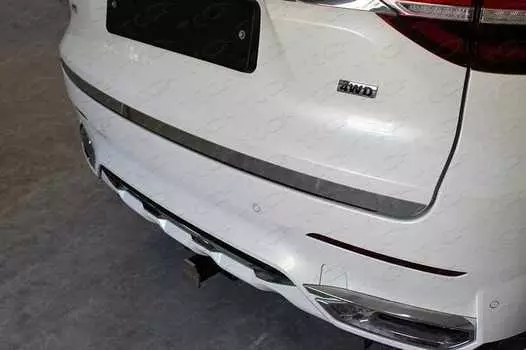 Накладка на заднюю дверь TCC HAVF719-01 HAVAL F7 2019-