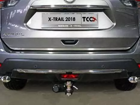 Накладка на заднюю дверь TCC NISXTR18-12 Nissan X-Trail 2018-