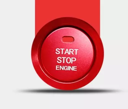 Накладка на замок зажигания Toyota RAV4 2019-