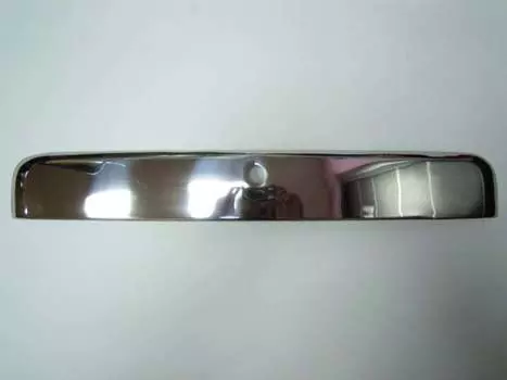 Накладка над номером на крышку багажника, нерж. Omsa Line 2020053 для Renault Duster 2011-