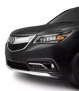 Накладка переднего бампера Acura для Acura MDX 2014 -