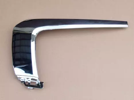 Накладка переднего бампера левая 6407A145 Mitsubishi