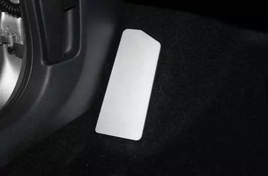 Накладка площадки левой ноги TCC SKORAP20-20 Skoda Rapid 2020-