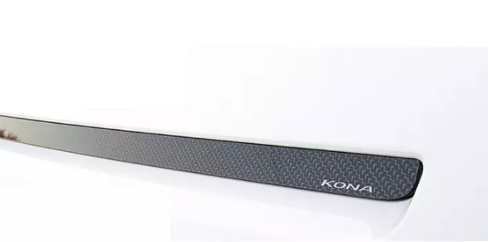 Накладка в передний бампер для Hyundai Kona 2018 -