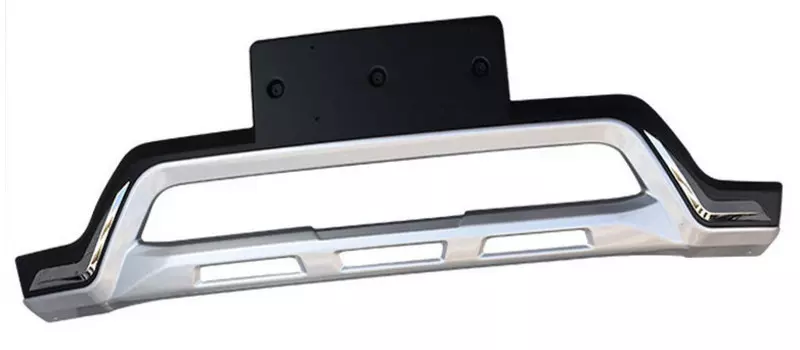 Накладка защитная на передний бампер для GAC Trumpchi GS8 2018, 2019, 2020