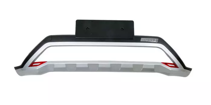 Накладка защитная на передний бампер для Volkswagen Teramont 2017 -