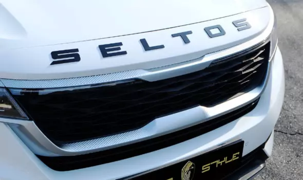 Накладки эмблемы SELTOS КИА Селтос ( KIA Seltos ) 2020