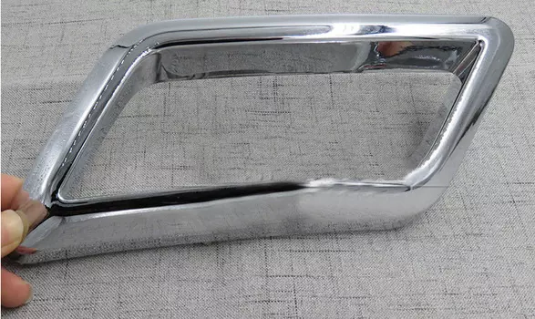 Накладки декоративные на выхлопные отверстия (хром) для Lifan MyWay 2017 -