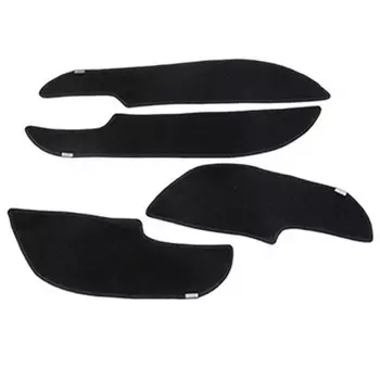 Накладки - коврики на них дверей