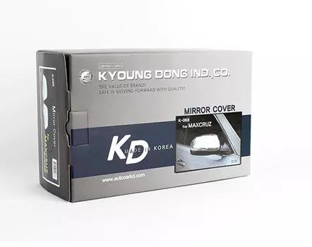 Накладки (крышки) на боковые зеркала для Hyundai Grand Santa Fe (2012 - 2018)