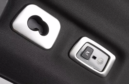 Накладки на элементы в салоне (хром)