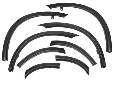 Накладки на арки, комплект Caling