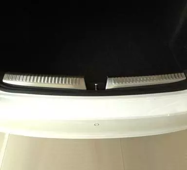 Накладки на багажный проем для Skoda Rapid 2012 -