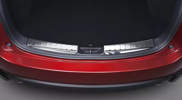 Накладки на багажный проём Mazda для Mazda CX-5 2017 -