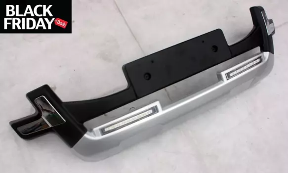 Накладки на бампера для Ford EcoSport (2013 - 2018)