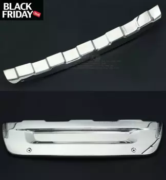 Накладки на бампера для Ford Explorer (2010 - 2015)