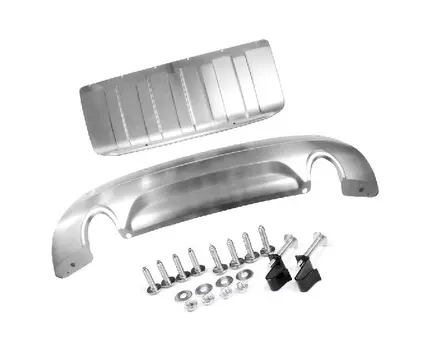 Накладки на бампера для Ford Kuga (2012 - 2016)