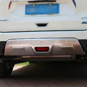 Накладки на бампера для Nissan X-Trail T32 2014 -