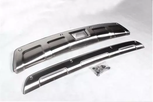 Накладки на бампера для Subaru XV 2011 - 2017